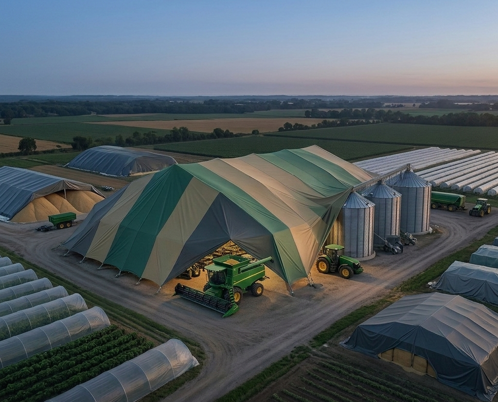 Agricultural, Industrial & Machinery Covers