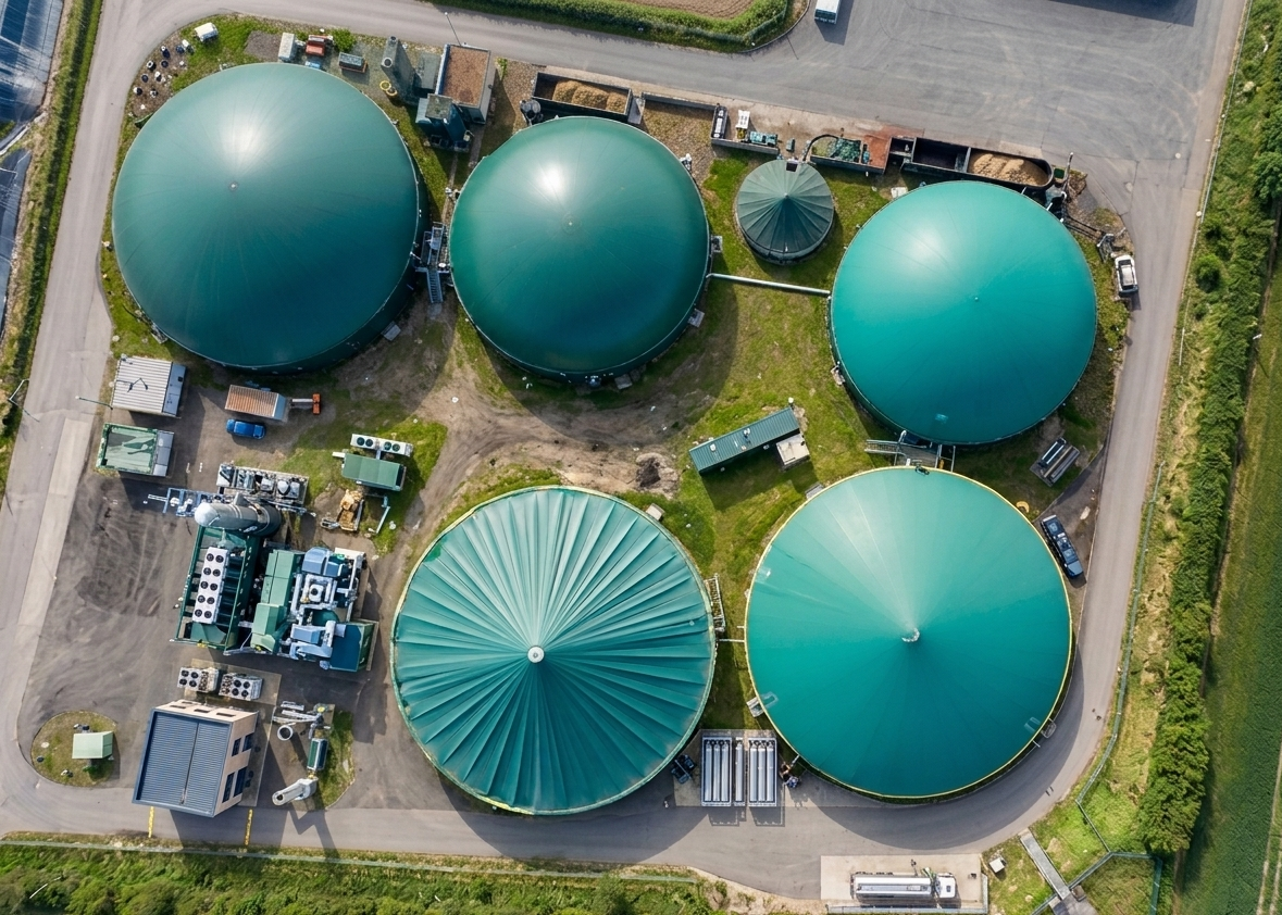 Biogas Digester Membranes