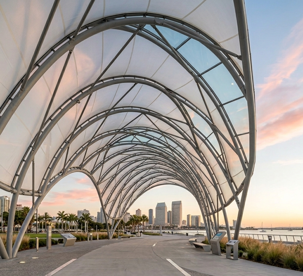 Canopy structures