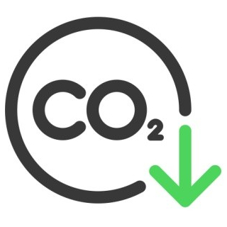 Carbon footprint reduction