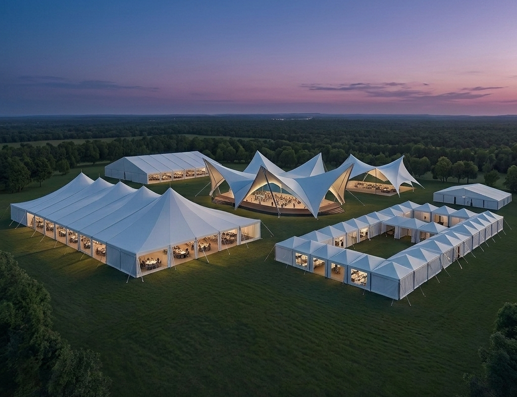 Event Tents & Temporary Shelters
