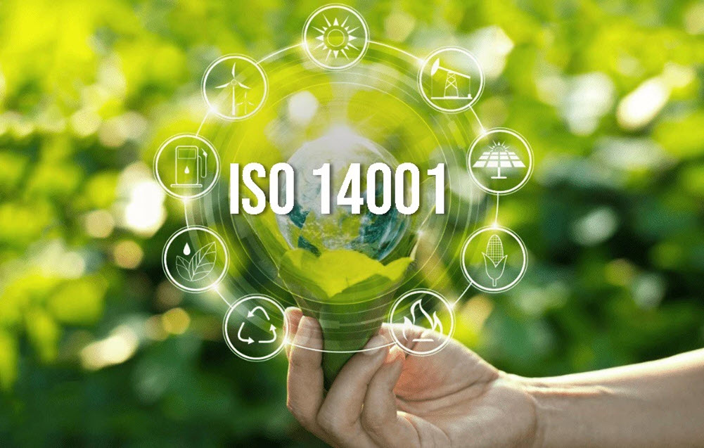 ISO 14001 Environment Management System Certified