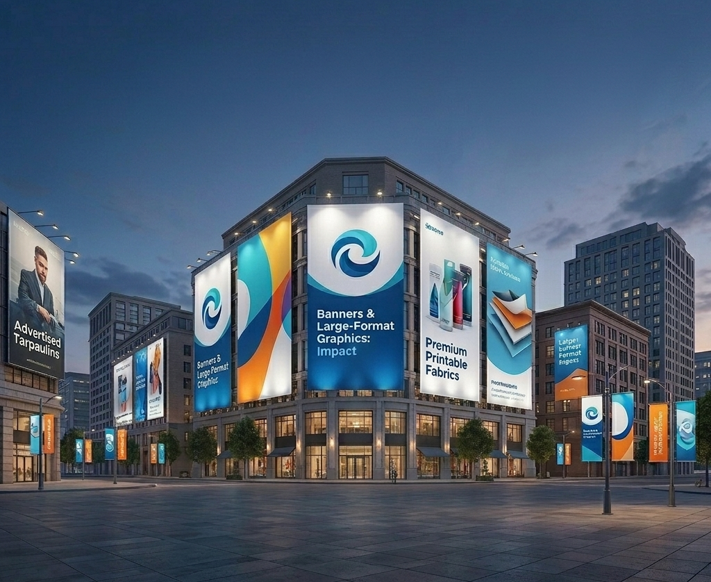 Banners & Large-Format Graphics