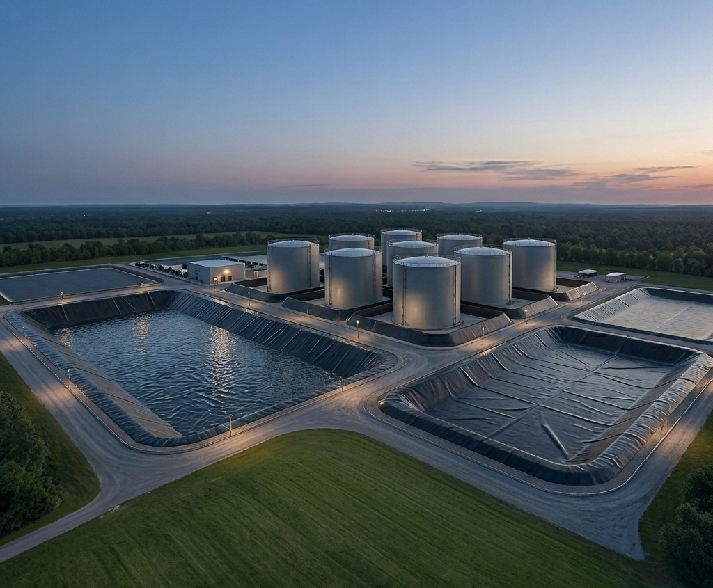 Pond Liners, Containment Liners, Storage Tank Liners