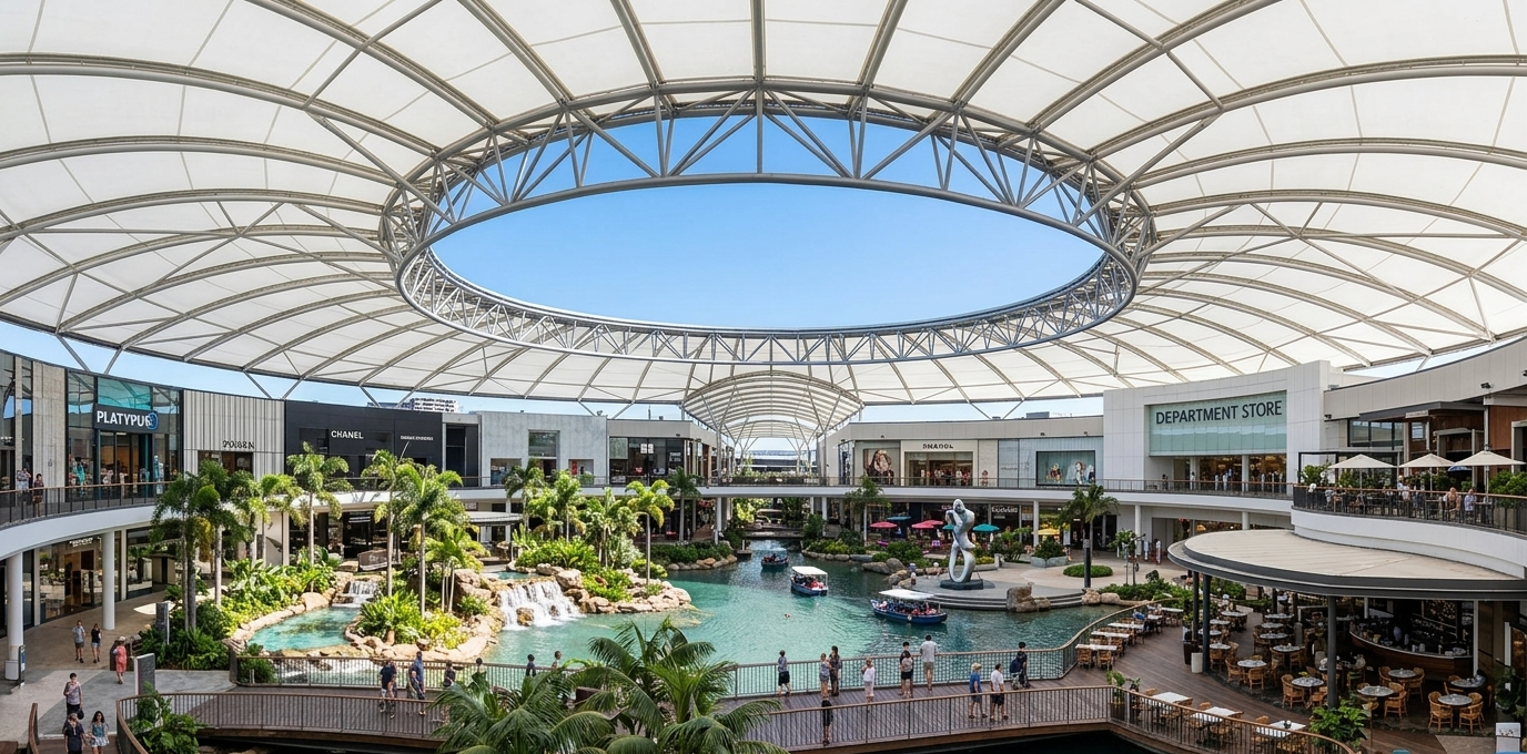 Eco-Conscious Architectural Canopies