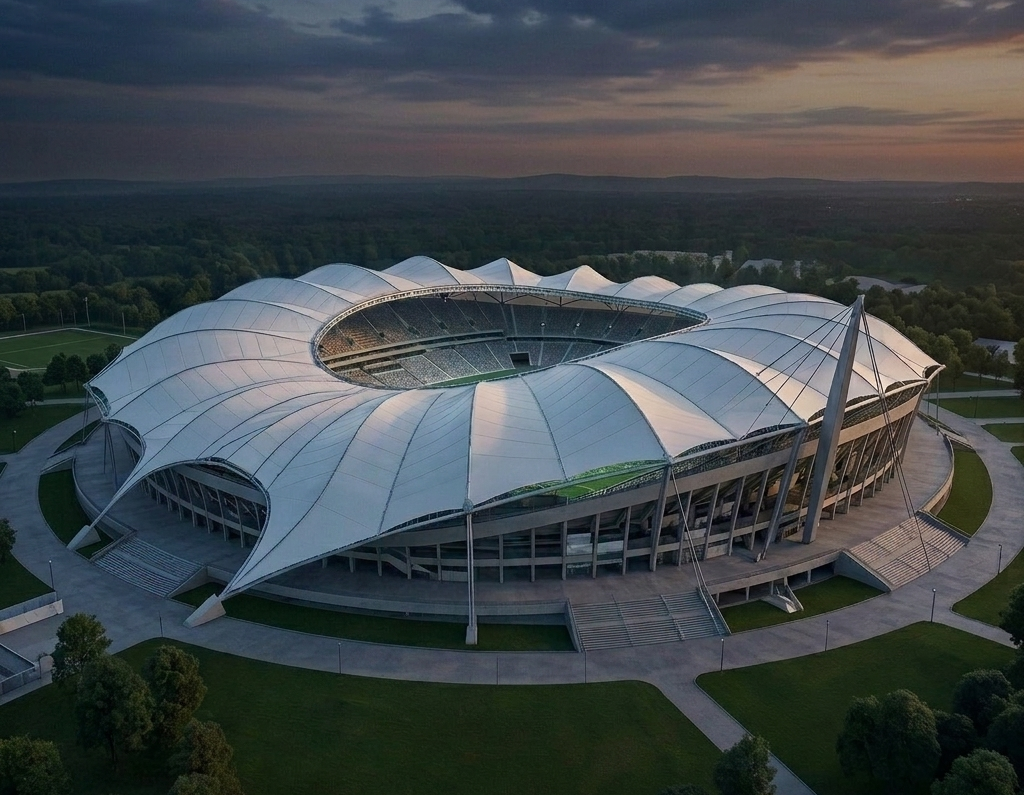 Tensile Architecture & Membrane Structures