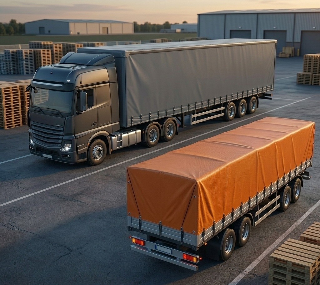 Transportation – Truck Side Curtains & Tarpaulins